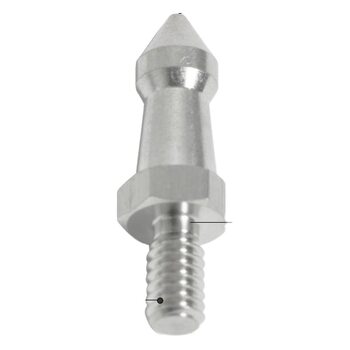 Wholesale 3/8, M8, 1/4 Stainless Steel Foot Nail Monopod Tripod Stainless Steel Anti-Slip Foot Nail Tripod Accessories