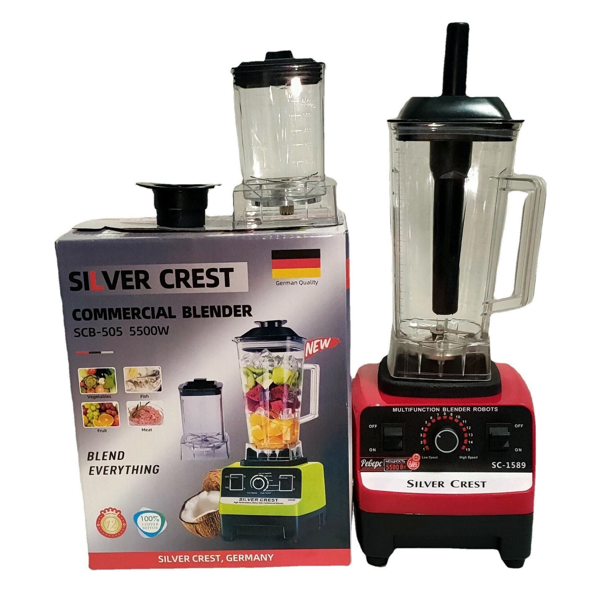 双杯破壁机220V家用多功能大容量料理机研磨搅拌机礼品跨境批发