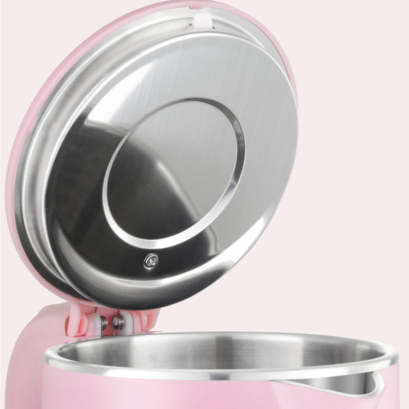 Electric Kettle 1.8L Household Electric Water Boiler Anti-Scalding with Printed Text Gift 110V220V Boil-Dry Protection