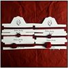Cross-Border New Product Ankora Red Collar Rose Choker Clavicle Chain Christmas and New Year Necklace for Women