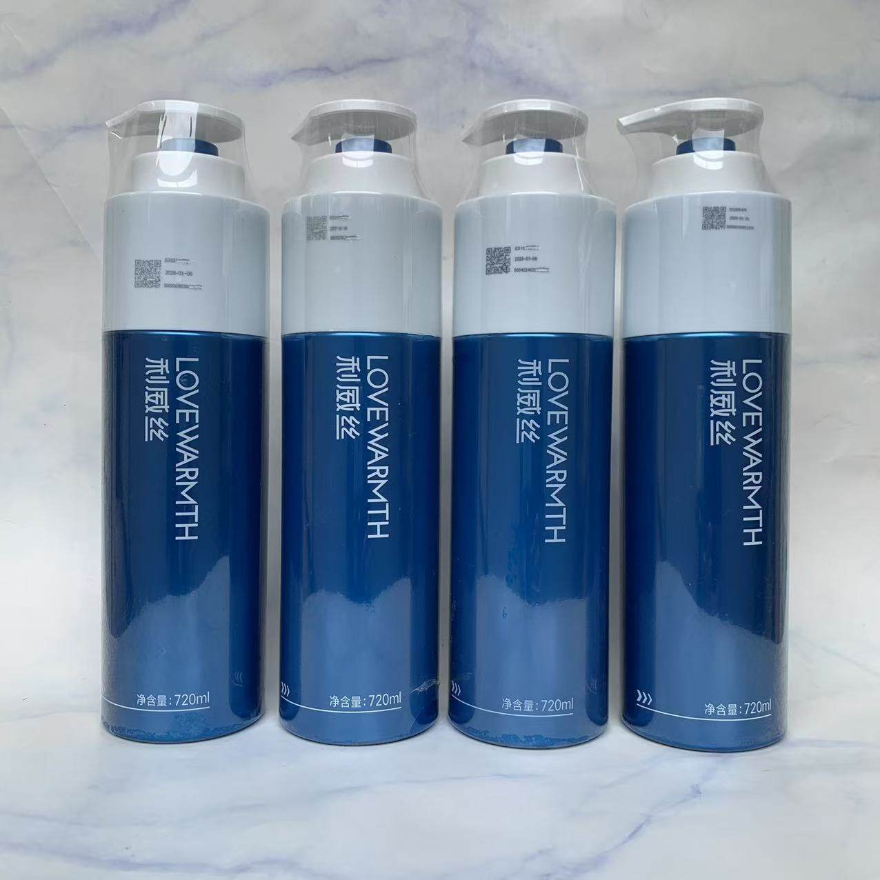 Levis Shampoo Anti-Dandruff, Anti-Itch, Oil Control, Fluffy, Moisturizing and Smooth Blue Crown Shampoo Conditioner Women's Shampoo