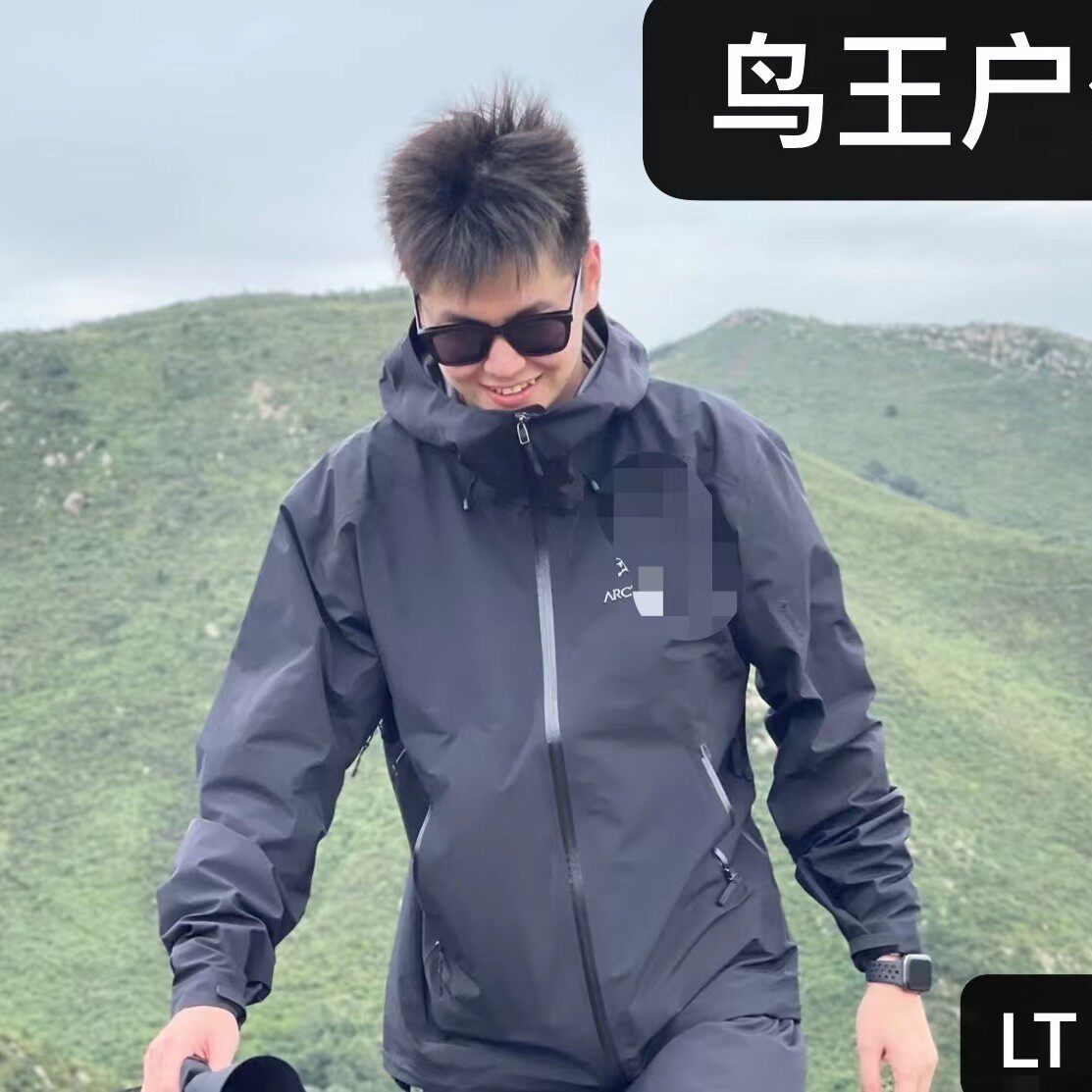 Taizhou Bird Ding Version Lt (Unlabeled Model Can Be Embroidered 1:1 Replica of Windproof and Waterproof Outdoor Mountaineering Casual and Versatile Jacket