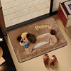 Cute Bathroom Floor Mat Decoration Absorbent Bathroom Non-Slip Floor Mat Carpet Plush Carpet Cartoon Cute Floor Mat