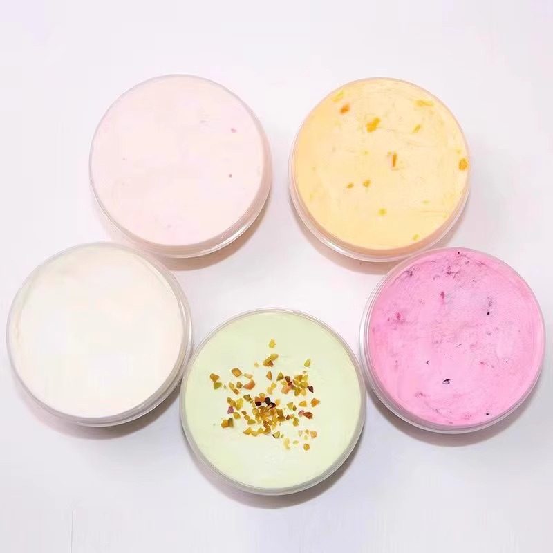 Greek Cold Brew Dry Yogurt Thick Yogurt Original Thick-Cut Dry Chew Gypsum Yogurt Cold Brew Solid Cheese Jar Cake