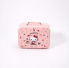 New Dopamine Printed Cosmetic Bag, Large Capacity, Portable, Waterproof, Student Girl Travel Storage, Cross-Border Trend