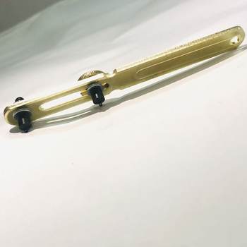 Watch Special Opening Tool for the Back Cover, Two-Claw Wrench, Men's and Women's High-End Waterproof Watch Cover Opener, Simple Alloy Wrench