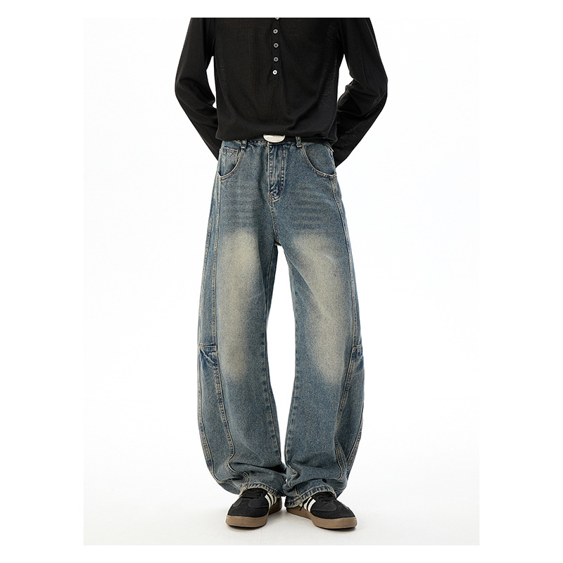 Quần Nam Chất Liệu Jean Bò Hàng Mùa Xuân Thu Đông