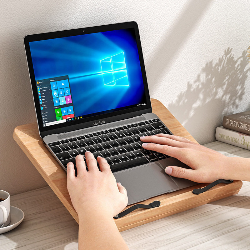 Reading Stand, Reading Stand, Wooden Adult Reading Artifact, Book Stand, Primary School Student and Kidsren's Book Holder, Temporary Stand