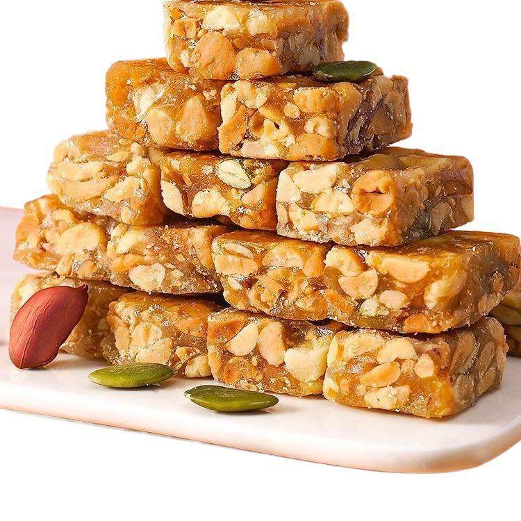 Peanut Crispy Walnut Kernel Pumpkin Seed Almond Independent Small Packaging Snack Manufacturer Leisure Food Bulk Wholesale