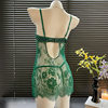 Xi Yun 2025 Spring/Summer European and American Foreign Trade Sexy Lace Strap Push-Up Shaping Two-Piece Set for Women