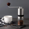 Manual Coffee Bean Grinder Hand Grinder Coffee Machine Household Compact Portable Detachable Bean Grinder Stainless Steel Bean Grinder
