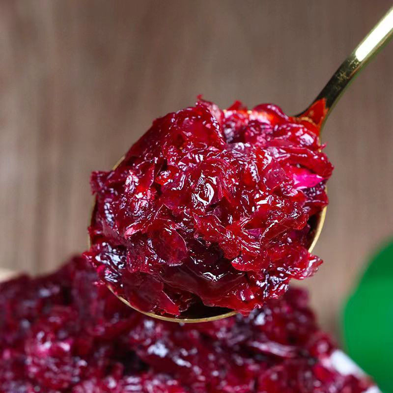 1kg bagged fresh flower cake moon cake baking edible raw materials commercial Yunnan specialty rose stuffing