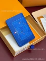 Card holder-blue