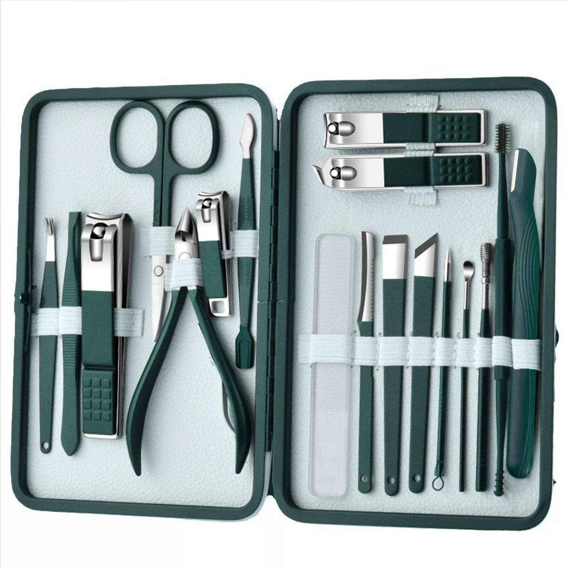 German Nail Clipper Set, Special Tool for Nail Groove, High-Quality Nail Clippers, Pedicure Scissors, Angled Pliers, Wholesale in Stock
