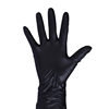 PVC disposable gloves Black Nitrile out home synthetic nitrile gloves beauty workshop disposable gloves