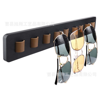 Wooden Sunglasses Storage Rack Wall-mounted Glasses Frame Wooden Sunglasses Storage Rack Sunglasses Storage Display Rack