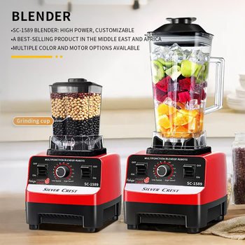 Double-Cup Blender for Nutritional Supplements and Food Processor, Cross-Border Home Custom Wall Breaker, Foreign Trade Source Factory