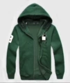 9006 zipper original label dark green white horse