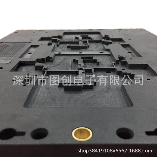 Halogen-free epoxy board G10 green black epoxy board grade a yellow flame retardant FR-4 glass fiber board processing