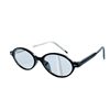 Retro British Nerd Glasses Women's Myopia-compatible Hawksbill Oval Ultra-light Retro Cat's Eye Glasses Frame