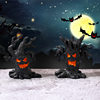 Halloween new tree demon series micro landscape gardening landscaping small ornaments resin ghost festival accessories