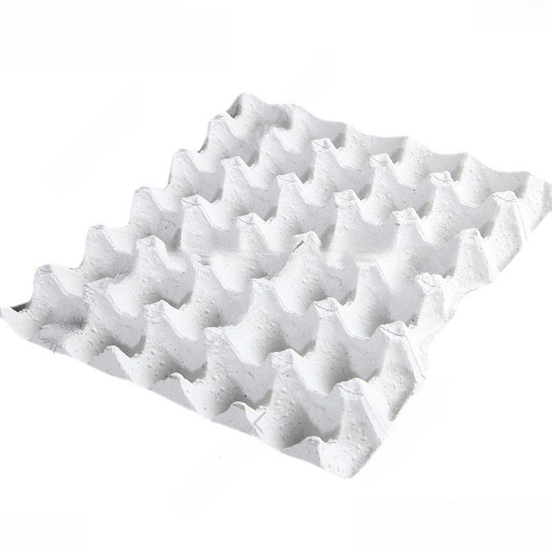 [Foreign Trade] Pulp Egg Fork Pulp Egg Fork Pulp Egg Fork Hard 10 15 30 Paper Egg Fork Breeding and Transportation
