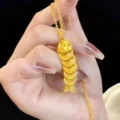 GF126-Carp Necklace
