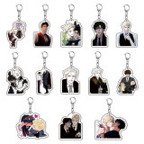 Хан Ман кодовое имя АНАСТАСИЯ Акриловый брелок Anastasia Anime pendant