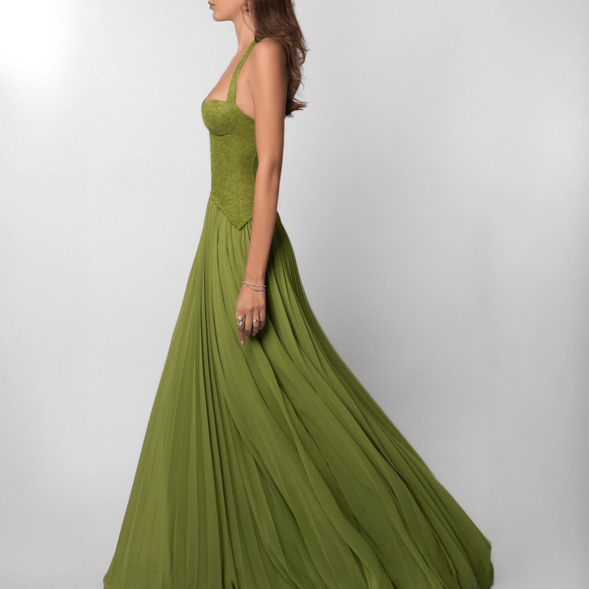 Womens Sexy Halter Backless Dress Low Neckline Ruched Waist Adjustable Straps Perfect for Parties and Summer Events