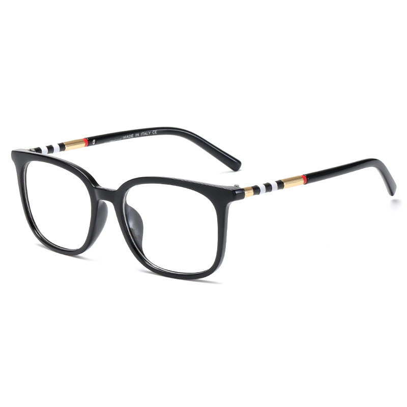 Retro square flat frame men's Korean trend Joker myopia glasses frame women's cross-border European and American spot wholesale