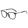 Retro square flat frame men's Korean trend Joker myopia glasses frame women's cross-border European and American spot wholesale