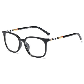 Retro square flat frame men's Korean trend Joker myopia glasses frame women's cross-border European and American spot wholesale