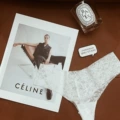 Pure White-thong