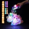 Lantern Festival Handheld Glowing Lanterns, New Year Palace Lanterns, Street Stall Children's Cartoon Flashing Lanterns, Spring Festival Toys Wholesale