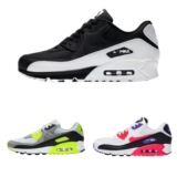 Putian shoes AIR MAX90, женская обувь на воздушной подушке, повседневная универсальная спортивная обувь в стиле ретро, мужская и женская легкая обувь для бега, мужская обувь