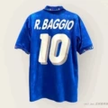 1994 italy home jersey, number 10