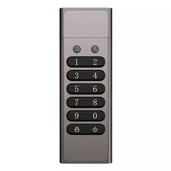 Encrypted U disk USB 3.0 AES256 continuous input wrong password 10 times file self-destruction security anti-theft data