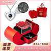 Cross-border Christmas Mother's Day Apple Jewelry Box Rose Jewelry Gift Box Soap Flower Ring Necklace Packaging Box