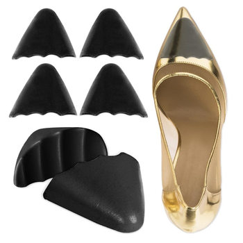 Toe Plug Round Toe Half Size Pad for Women's High Heels Forefoot Pad to Fill One Size Smaller Insole for Men's Leather Shoes to Make Them Smaller X20