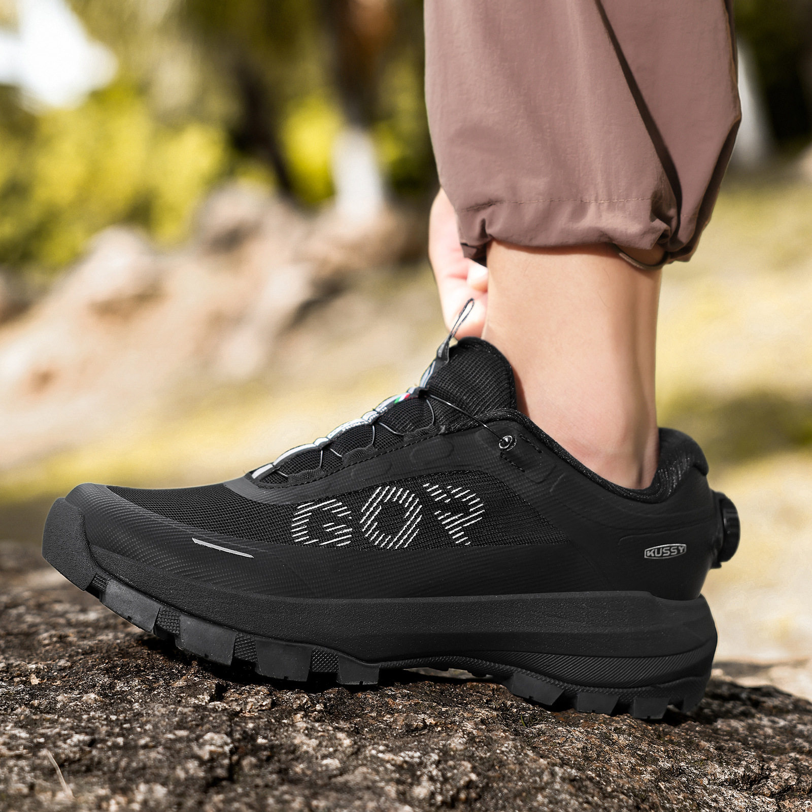 Men's Wear-Resistant Outdoor Hiking Shoes Running Shoes