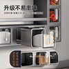 Seasoning Box Wall Hanging Household Kitchen High-end New Seasoning Bottle Storage Rack Seasoning Storage Box Salt Pot