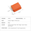 European and American Retro Mini Coin Purse Short Portable Card Holder Pu Card Holder Card Holder Access Control Multi-Color Cosmetics Bag Wholesale