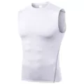 White with Gray Thread