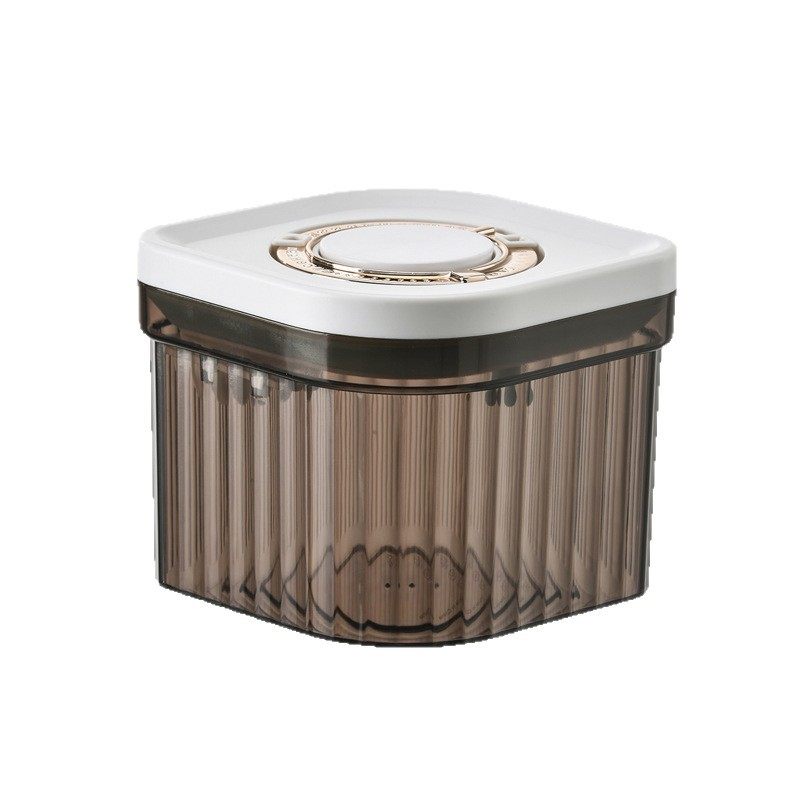 Sealed Jar Storage Box Storage Jar Food Vacuum Light-Proof and Moisture-Proof Silicone Milk Powder Cereal Large-Capacity Milk Powder Jar