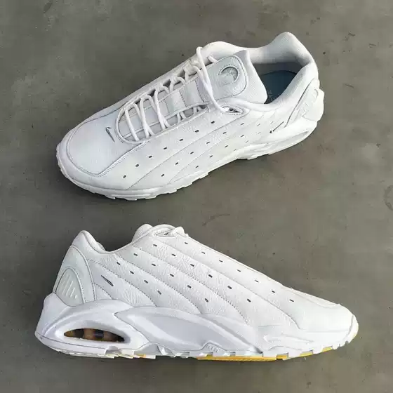 Hotstepnocta Sports Shoes Air Cushion Basketball Shoes Sports Casual Shoes Litchi Pattern Men's and Women's Jogging Shoes Lightweight