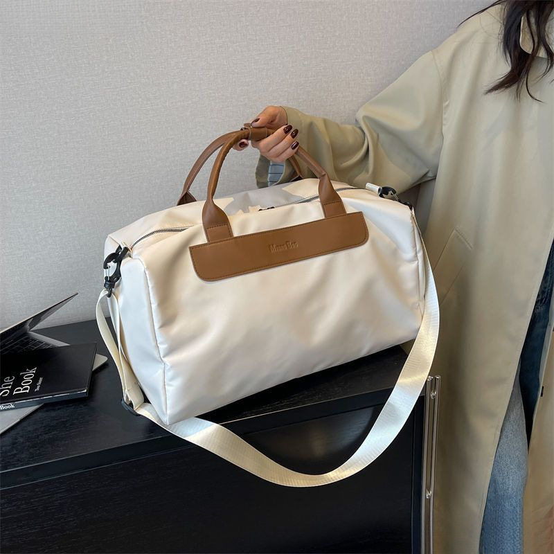 Travel Bag, Women's Large-Capacity Fitness Bag, Men's Dry and Wet Separation Sports Bag, Lightweight Portable Luggage Bag, Short-Distance Travel Bag