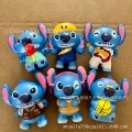 Music party stitch [10cm] mixed hair