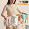 Transparent Book Stand Reading Rack Book Clip Desk Bookshelf Desktop Fixed Book Storage Partition Thickened Student Class