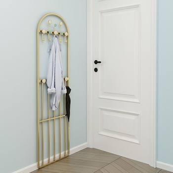 Door Hanging Hanger Wall Hanging Wall Coat Rack Bedroom Room Clothes Storage Artifact Hanger Clothes Storage Rack