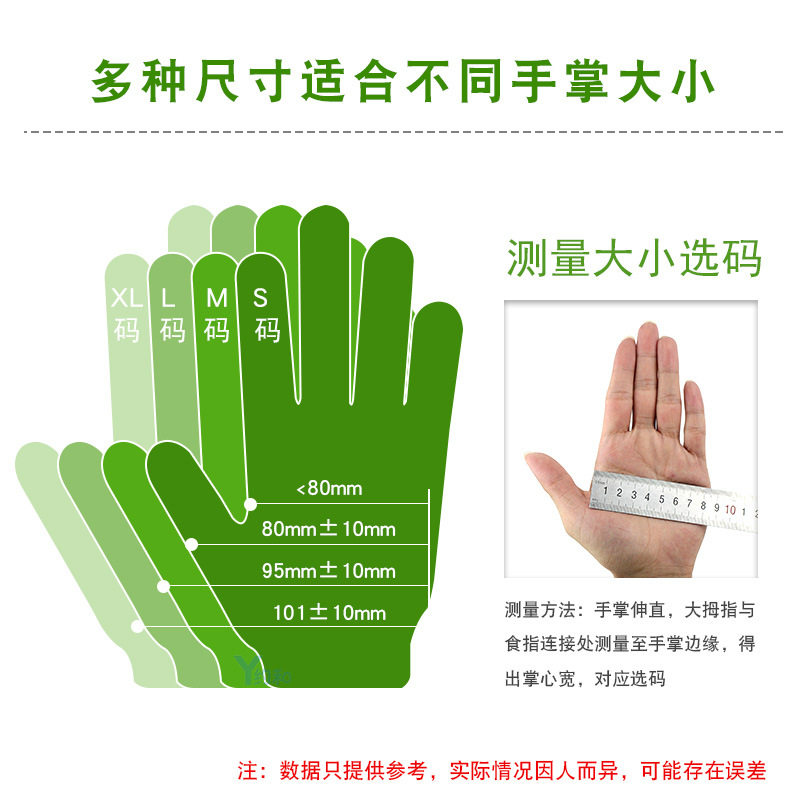 Gaobang Disposable Sterilized Rubber Surgical Gloves Cosmetic Micro Dental Medical Surgical Gloves Gaobang Gloves